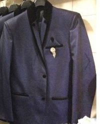 Mens Double Breasted Blazer