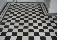 Chequered Floor Tiles