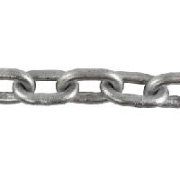 Grade 30 Proof Coil Chain Galvanized