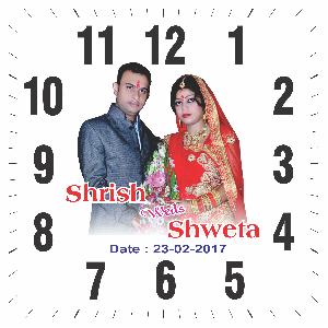 Wall Clocks for Marriage Gifting