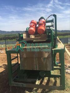 Trenchless Mud Recycling System Mud Desander