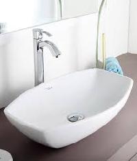 wash basin top installation