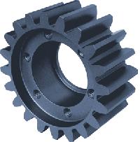 Roller Chain Sprockets, Pulleys, and Gears