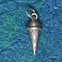 ICE CREAM CONE CHARM