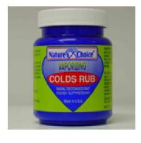 Vaporizing Colds Rub