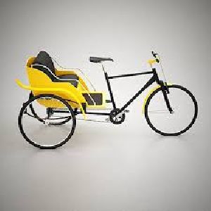 bicycle rickshaw