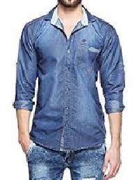 Denim Men Shirt