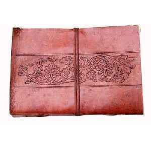 Hand Made Leather Diary