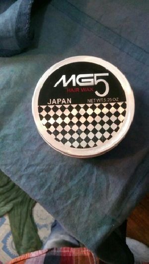 MG5 Japan Hair Wax