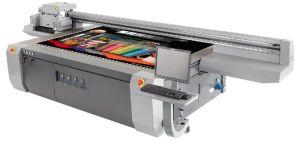 2.5X1.2m Glass Printer True Flatbed UV Printer Ricoh Gen5