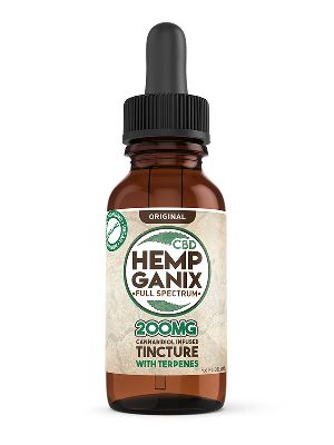 200mg CBD Tinctures with Terpenes