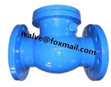 Cast Iron Non Return Valve