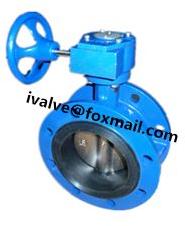 Cast Iron Double Flanged Butterfly Valve, Power : Manual