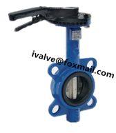 Resilient Butterfly Valve Wafer Type
