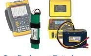 Test Equipment Batteries