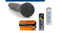 Wireless Microphone Batteries