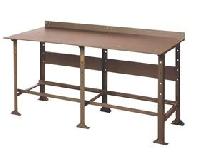 EXTRA HEAVY DUTY PLATE TOP WORK BENCH