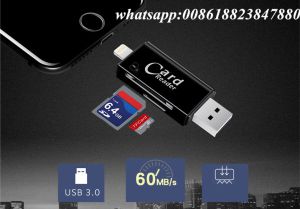 Android Phone Multiple SD Card Reader