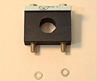 Compression Molded Hydraulic Clamp Block Assemblies for the Aerospace