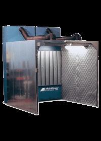 Dust Control Booths