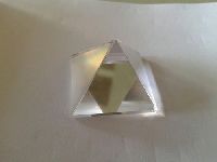 Clean Crystal Pyramid
