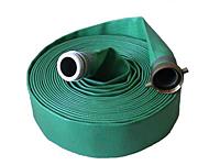 Medium Duty PVC Discharge Hose - Green