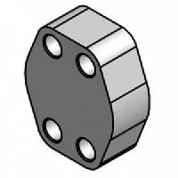 1 1/2  Blanking flanges