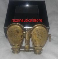 Brass Vintage Binocular Boxes