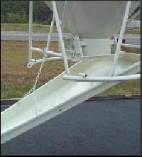 OPTIONAL SIDE CHUTES FOR BUCKETS