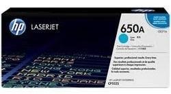 HP Ce271a Cyan Toner Cartrides