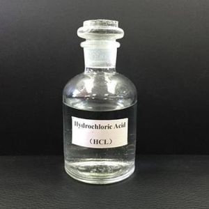 hydrochloric acid