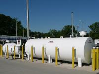 fuel storage tanks