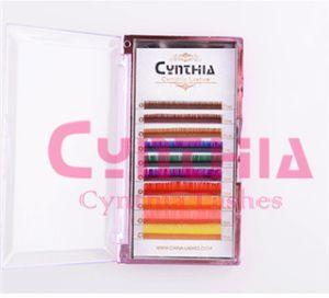 Rainbow Lashes Extensions Rainbow Lashes Extensions
