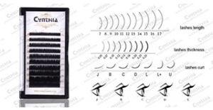 Synthetic Mink Lashes Extensions Synthetic Mink Lashes Extensions