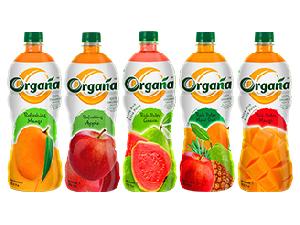 Organa Fruit Juice