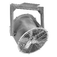 Hot Dipped Galvanized Tubeaxial Fans
