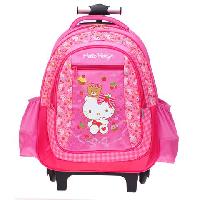 T-Handle EVA Trolley School Bag