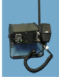 portable VHF-AM transceiver