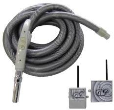 Central Vacuum Wireless Kit With Vacpan Receiver