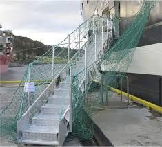 Gangway Safety Net