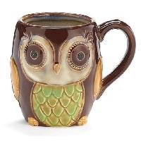 Brown Owl Mug