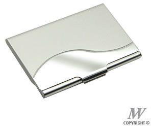 18190-02-01 Metal Name Card Case