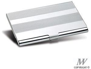 Metal Name Card Case_K84036