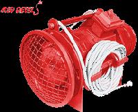Red Devil portable vaneaxial fan