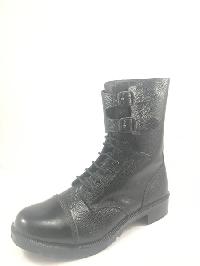 Military Boot with Buckle