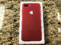Apple Iphone 7plus Red Special 128gb