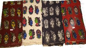 Kalamkari Silk Fabric