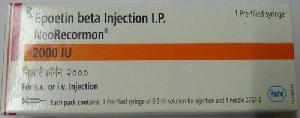 NeoRecormon 2000 IU Injection