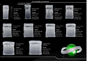 Transportation Bubble Cushion Bag