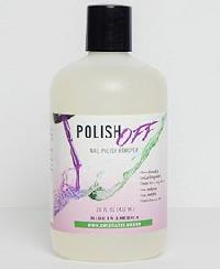 Polish Off polish removers